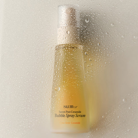 SU:M37 Secret Pore Ceramide Bubble Oil Essence Mist 60ml