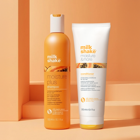 Milk Shake Moisture Plus Shampoo + Conditioner Set 300ml + 250ml