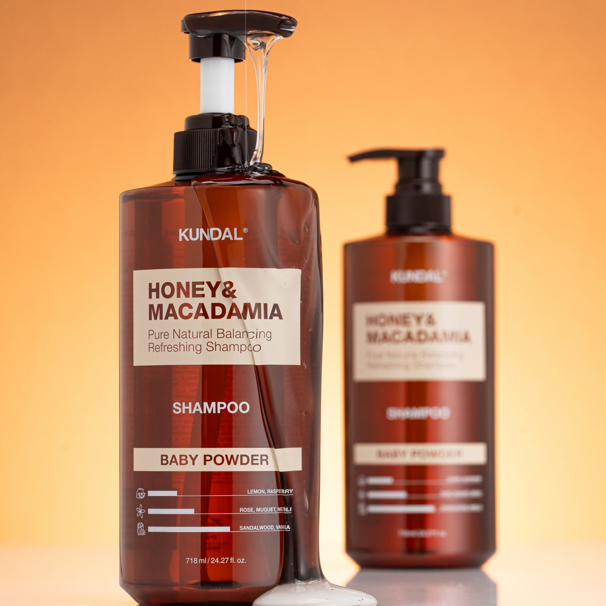 Kundal Nature Shampoo 1058ml (2 Pack)