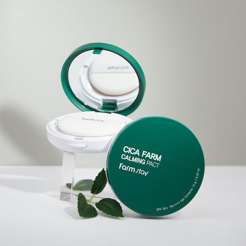 Farmstay Cica Farm Calming Powder Pact No.21 13g