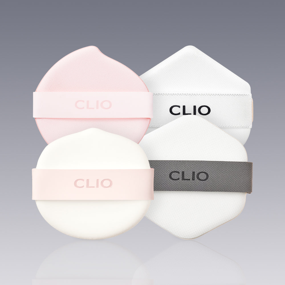 Clio Kill Cover Cushion Puff (10 pcs)