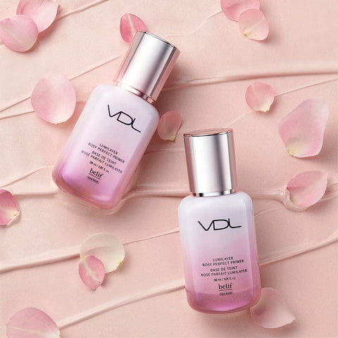 VDL Lumi Layer Rosy Perfect Primer 30ml