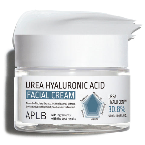 APLB Urea Hyaluronic Acid Facial Cream