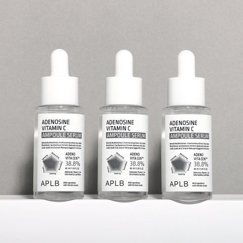 APLB Adenosine Vitamin C Ampoule Serum