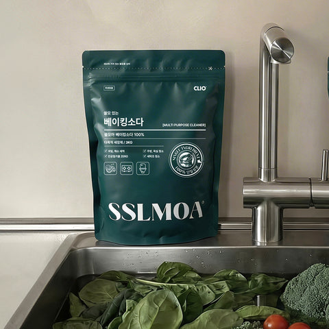 Clio Sseulmoa Baking Soda 100% (3kg + 3kg)