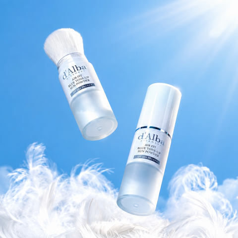d'Alba Air Fit Blue Tone-Up Sun Powder 5.5 g