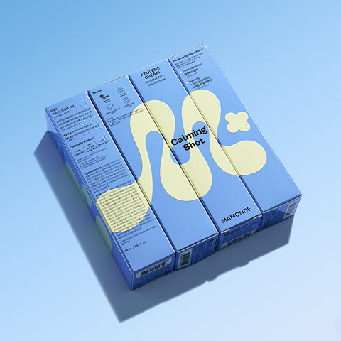 Mamonde Calming Shot Azulene Cream 60ml (3 Pack)