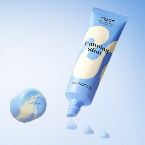 Mamonde Blue Chamomile (Azulene) Calming Shot Cream 60ml