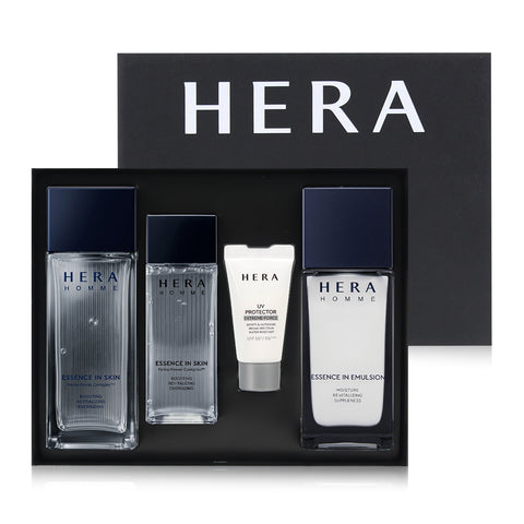 HERA New Homme Basic Special Gift Set (Skin, Lotion & Aftershave) with Gift Bag
