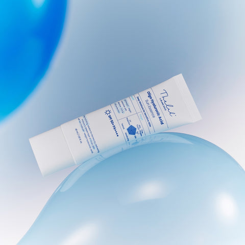 THE LAB by blanc doux Low?Molecular Hyaluronic Acid Sun Essence 40ml (2 Pack)