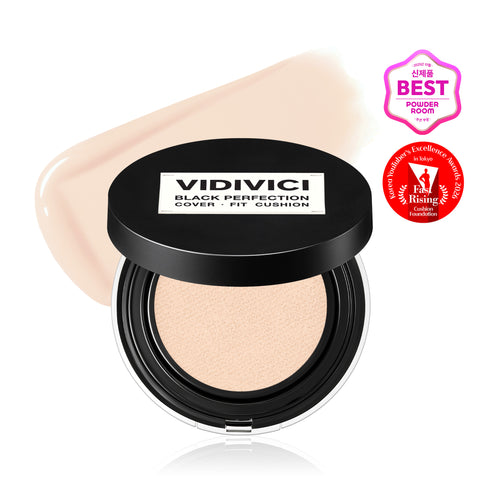 VIDIVICI Black Perfection Cover Fit Cushion (13g)