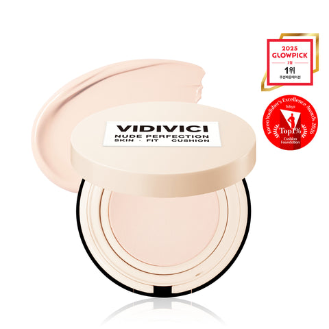 VIDIVICI Nude Perfection Skin Fit Cushion 15g
