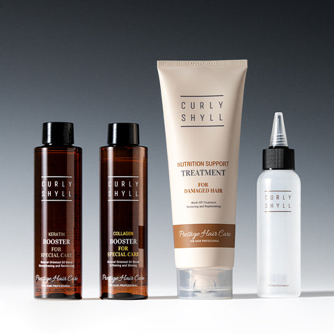Curlyshyll Prestige Clinic Hair Ampoule Pack Set