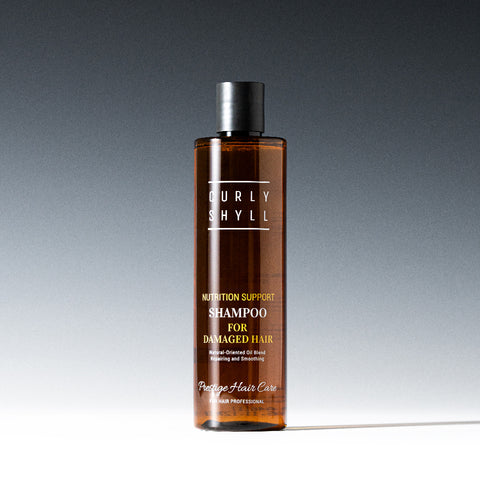 Curlyshyll Nutrition Support Shampoo 330ml