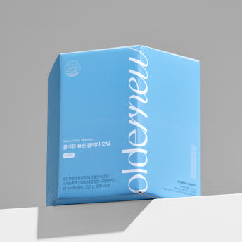 Oldernew Mucin Clear Morning Apple Flavor (6 boxes 60 sachets)