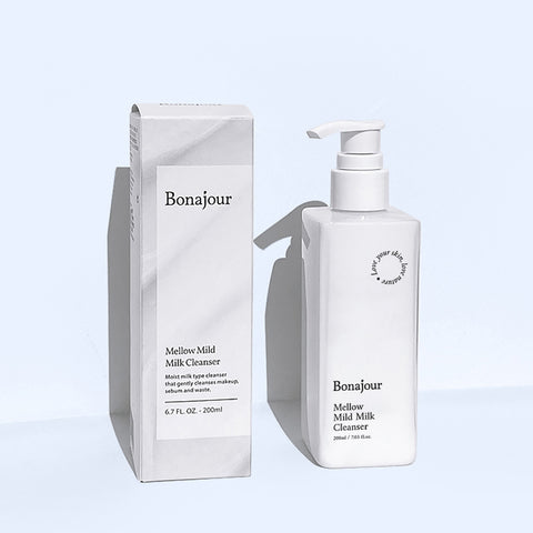 Bonajour Vegan Mellow Mild Milk Cleanser 200ml