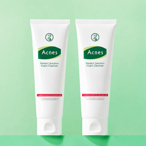 Acnes Perfect Solution Foam Cleanser 125ml x2