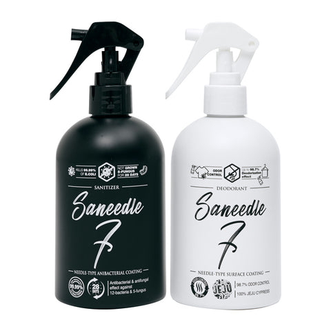 Chongkundang Ssenidle7 Disinfectant Coating Spray 300ml (2 Pack)