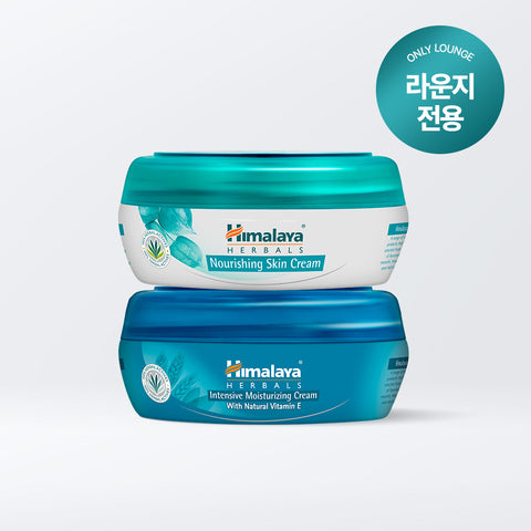 Himalaya Nourishing Moisture Cream 50ml + Intensive Cream 50ml