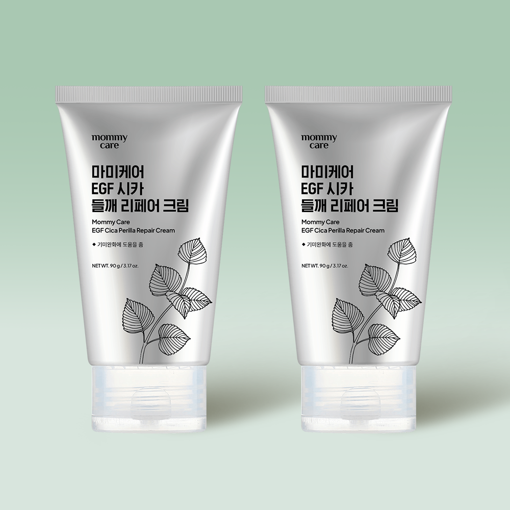 MommyCare Perilla EGF Cica Repair Cream 90g (2 Pack)