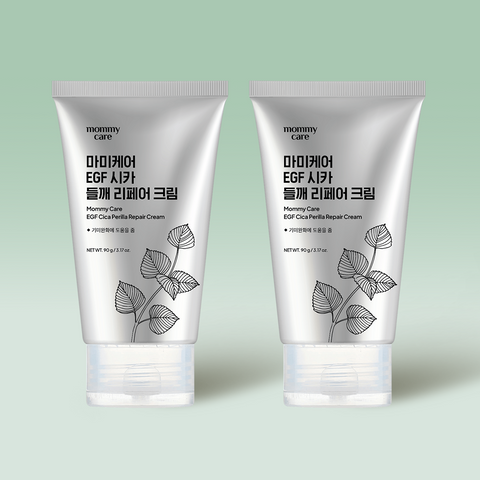 MommyCare Perilla EGF Cica Repair Cream 90g (2 Pack)