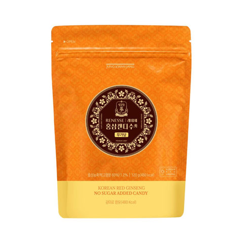 JungKwanJang Renesse Unsweetened Red Ginseng Candy 120g