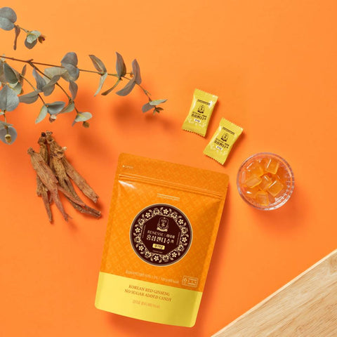 JungKwanJang Renesse Unsweetened Red Ginseng Candy 120g