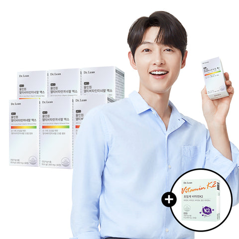 Dr. Lean All-in-One Multi-Vitamin & Mineral Max 60 Tablets x 6 (12-month supply)