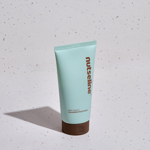 Nutseline Mint Choco Cleansing Pack Foam 130g