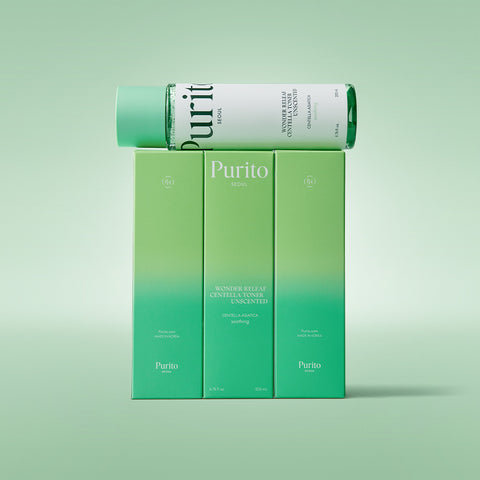 Purito Seoul Wonder Relief Centella Toner Unscented 200ml