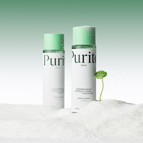 Purito Seoul Wonder Relief Centella Toner Unscented 200ml