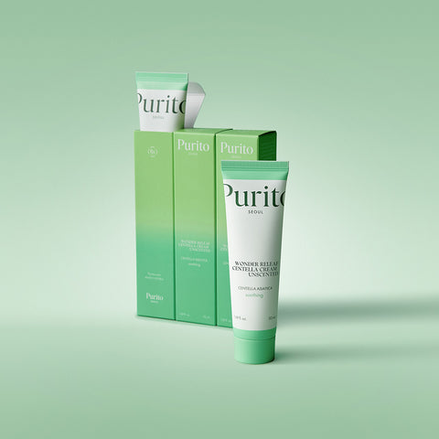 Purito Seoul Wonder Relief Centella Unscented Recovery Cream 50ml