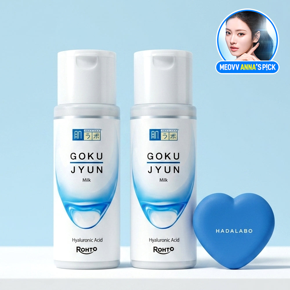 Hada Labo Gokujyun Milk 140ml x2