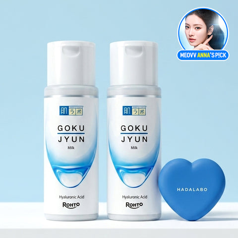 Hada Labo Gokujyun Milk 140ml x2