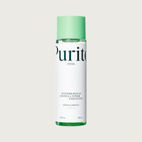 Purito Seoul Wonder Relief Centella Toner Unscented 200ml