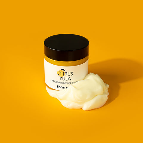 Farmstay Citrus Yuzu Vitalizing Moisture Cream 80ml (3 Pack)