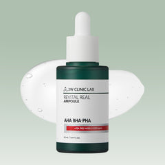 3W CLINIC AHA BHA PHA Revital Real Ampoule | Soonsu Beauty