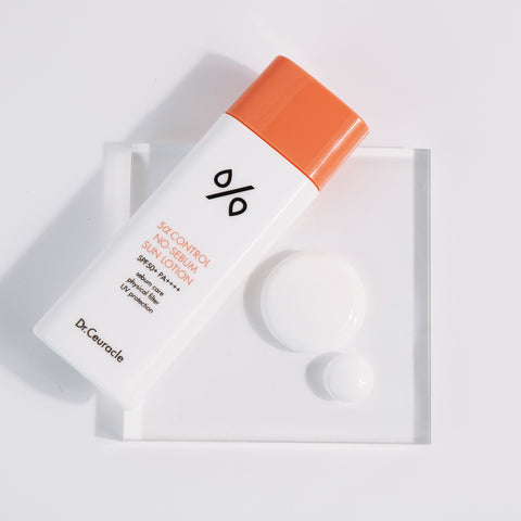 Dr.Ceuracle 5-Alpha Control No-Sebum Sun Lotion 50ml