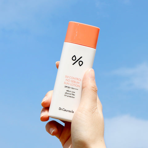 Dr.Ceuracle 5-Alpha Control No-Sebum Sun Lotion 50ml