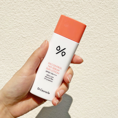 Dr.Ceuracle 5-Alpha Control No-Sebum Sun Lotion 50ml