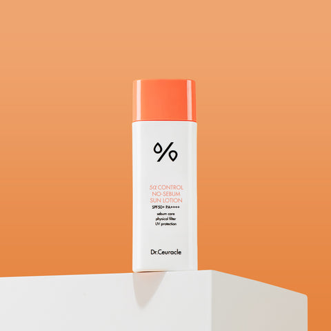 Dr.Ceuracle 5-Alpha Control No-Sebum Sun Lotion 50ml