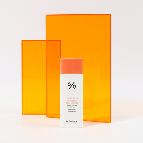 Dr.Ceuracle 5-Alpha Control No-Sebum Sun Lotion 50ml