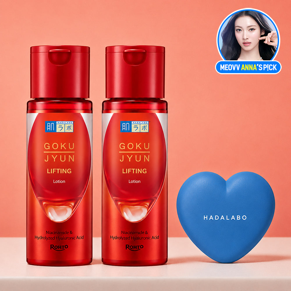 Hada Labo Gokujyun Lifting Lotion 170ml (2 Pack)