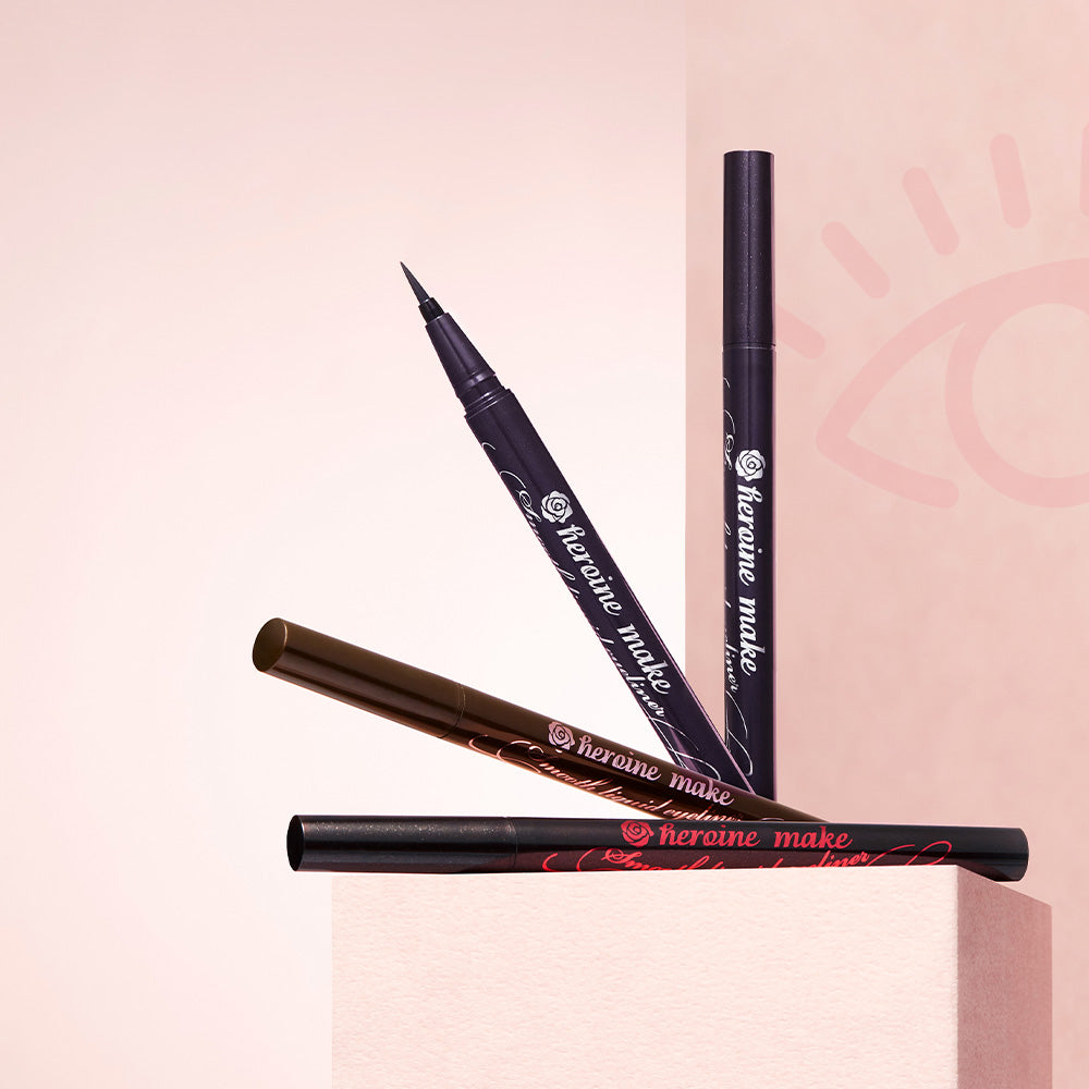 Kiss Me Heroine Make Smooth Liquid Eyeliner Super Keep