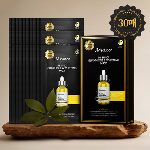 JM Solution The Effect Glutathione & Whitening Mask 24ml 10P (3 Pack)