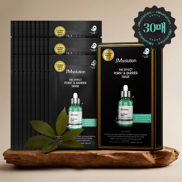 JM Solution The Effect PDRN & Barrier Mask 24ml 10P (3 Pack)