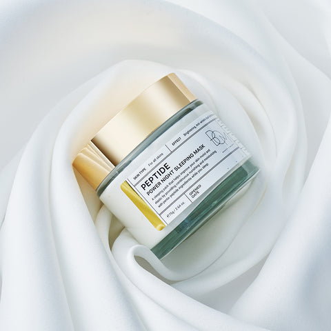 BOM Peptide Power Night Sleeping Mask 75g