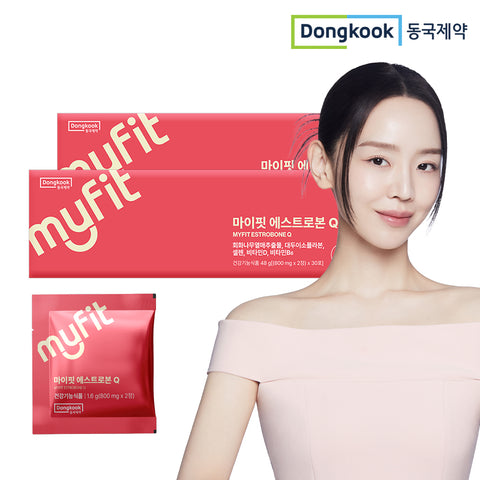 DongKook MyFit Estrobon Q 800 mg x 60 Tablets 2 Boxes (2-Month Supply)