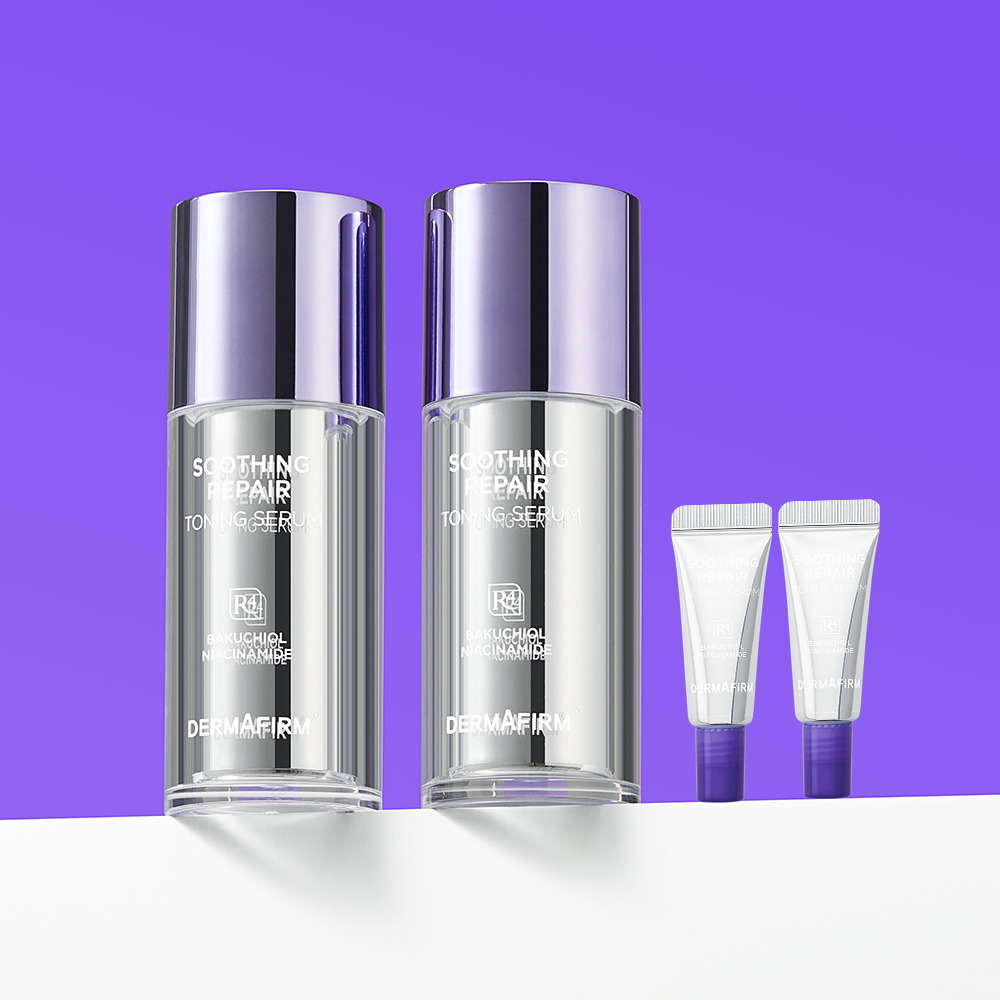 Dermafirm Soothing Repair Toning Serum R4 30ml (2 Pack)