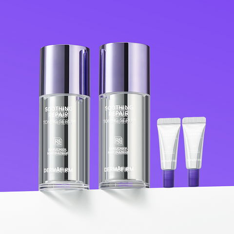 Dermafirm Soothing Repair Toning Serum R4 30ml (2 Pack)